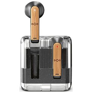 House of Marley - Zion - Draadloze Oordopjes - Zwart - Bluetooth - USB C