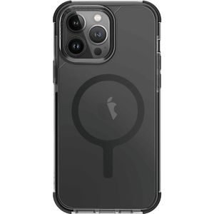 Uniq Combat Magsafe-hoesje Apple Iphone 15 Pro Zwart
