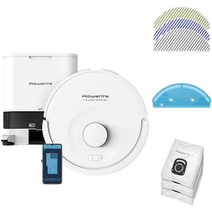 Rowenta Rr8797 X-plorer Serie 90+ Incl. Leegstation Robotstofzuiger Wit