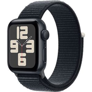 Apple Watch Se GPs 40 Mm Middernacht Aluminium Case/middernacht Sport Loop