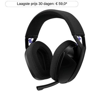 Logitech G321 - Draadloze Gaming Headset - Zwart