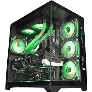 Extremegamer - X Edt Lvl 6i+ Bk - Gaming Desktop - Zwart - Intel Core I9-14900kf - 64 Gb - 2 Tb - Geforce Rtx™ 5090 - Win 11 Home