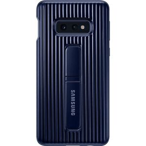 Samsung Galaxy S10e Protect Stand Cover Blauw