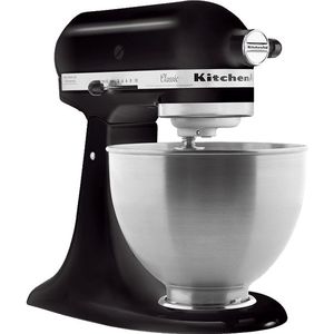 KitchenAid K45SSEOB Classic - Keukenmachine - zwart