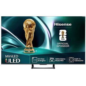 Hisense - 50U72Q - Uled TV - Zwart - Mini-LED - 50 Inch