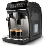 Philips 3300 Series EP3326/90 - Espressomachine - 4 Soorten Koffie + Heet Water - Zwart / Chroom - + AquaClean Filter