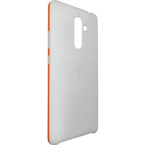 Nokia 7+ Soft Touch Back Case Grijs