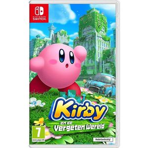 Kirby En De Vergeten Wereld Nintendo Switch