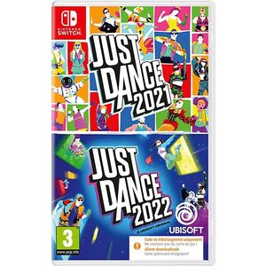 Just Dance 2021 + 2022 (code In A Box) Nintendo Switch