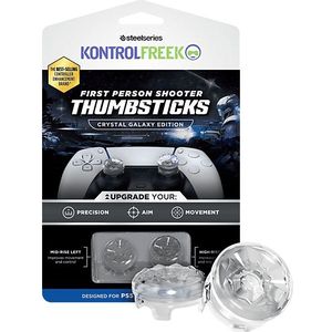 KontrolFreek - FPS Galaxy Kit - Crystal - Gamecontroller Accessoire