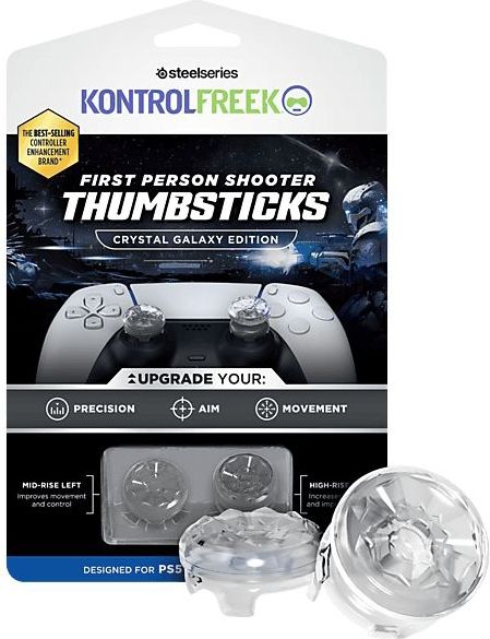 KontrolFreek - FPS Galaxy Kit - Crystal - Gamecontroller Accessoire