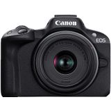 Canon Eos R50 + Rf-s 18-45mm Starterskit Systeemcamera