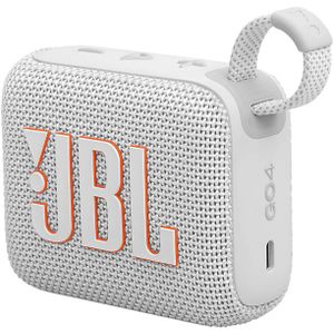 JBL Go 4 Bluetoothspeaker Wit
