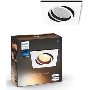 Philips Hue Milliskin Inbouwspot Wa Vierkant Wit