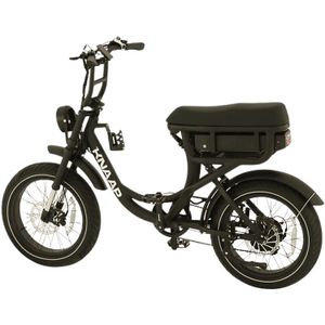 Knaap Bike Lon Black E-bike Zwart