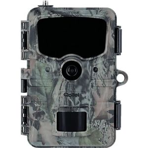 Rollei - Wildkamera 4G SimConnect - Camouflagekleur - Beveiligingscamera - 24 MP