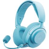 SteelSeries - Arctis Nova 3PW - Gaming Headset - Blauw - Draadloos - USB-C