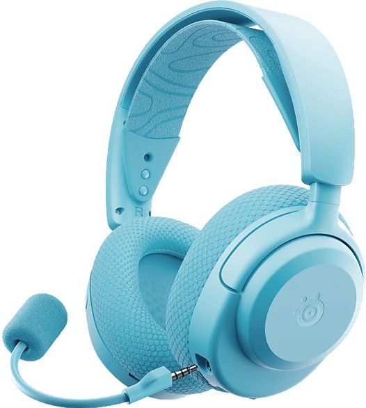 SteelSeries - Arctis Nova 3PW - Gaming Headset - Blauw - Draadloos - USB-C