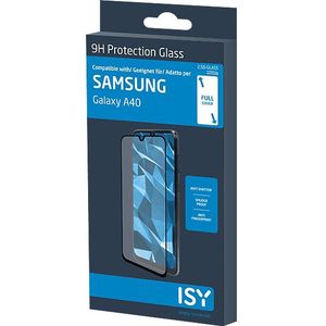 ISY Samsung Galaxy A40 Zwart