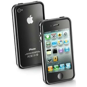 Cellular-line Bumper Case Iphone 4 Zwart