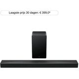 TCL - Q65H - Soundbar - 5.1 Dolby Atmos - Draadloze Subwoofer
