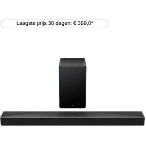 TCL - Q65H - Soundbar - 5.1 Dolby Atmos - Draadloze Subwoofer