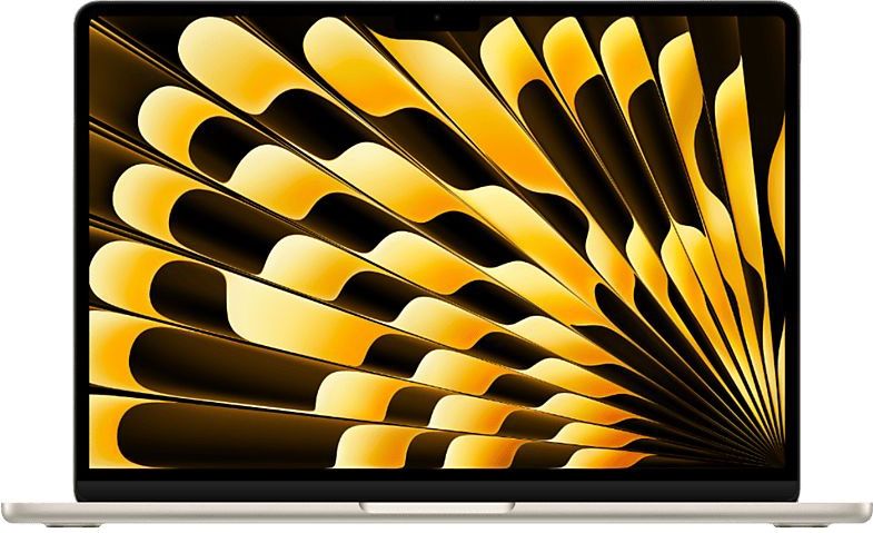 Apple Macbook Air (2024) Sterrenlicht - 13.6 Inch Apple M3 10-core GPu 24 Gb 512