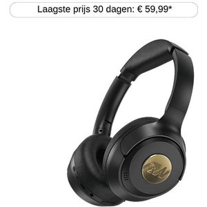 Peaq - PBH 8000-RW - Draadloze Koptelefoon - Zwart - Over-Ear