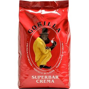 Kaffee Joerges Espresso Gorilla Super Bar Crema Koffiebonen