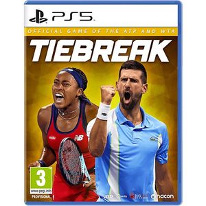 Tiebreak: Official Game Of The Apt & Wta Playstation 5