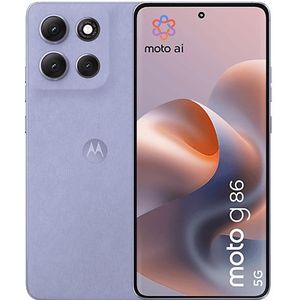 Motorola - moto g86 5G - Mobiele Telefoon - Pantone Cosmic Sky - 8GB RAM - 256GB Opslag