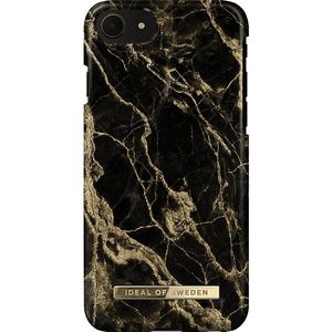 Ideal Of Sweden Iphone Se (2020)/8/7/6/6s Fashion Case Golden Smoke Marble