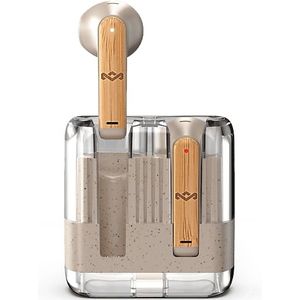 House of Marley - Zion - Draadloze Oordopjes - Cream - Bluetooth - USB C - 16 uur Speeltijd