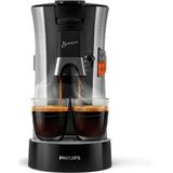 Philips CSA250/10 Senseo Intensity Plus Koffiepadmachine Zwart/RVS