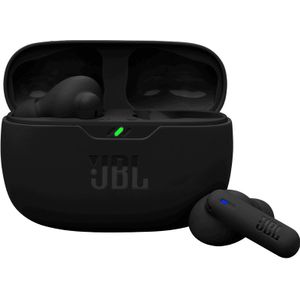 JBL - Vibe Beam 2 - Oordopjes - Zwart - Draadloos met 40 uur Luisterplezier