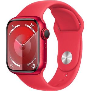 Apple Watch Series 9 Cellular 41 Mm (product)red Aluminium Case/(product)red Sport Band - M/l