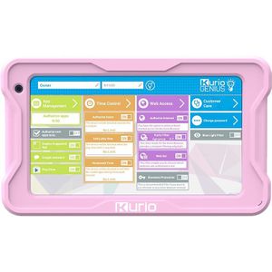Kurio Tab Lite - 7 Inch 32 Gb Roze Kindertablet