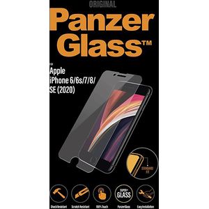 PanzerGlass Apple iPhone SE 2022 / SE 2020 / 8 / 7 / 6 / 6s Screenprotector Glas