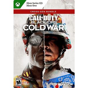 Microsoft - Call Of Duty Black Ops Cold War - Cross-gen Bundle - Xbox Series X