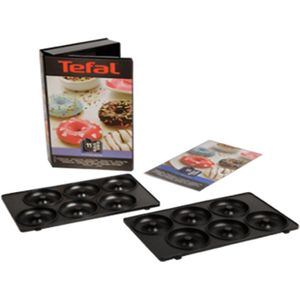 Tefal Xa8011 Snack Collection Donutplaten