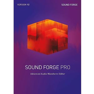 Sound Forge Pro - Software - Audiobewerking - 64-bit Technologie
