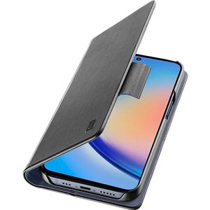 Cellularline Book Telefoonhoesje Voor Samsung Galaxy A35 Zwart