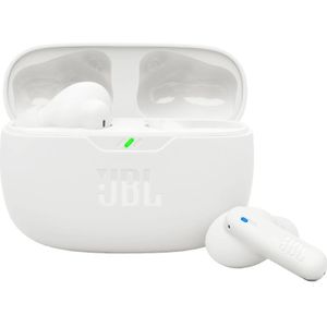 JBL - Vibe Beam 2 - Draadloze Oortjes - Wit - Bluetooth - 40 uur Luisterplezier