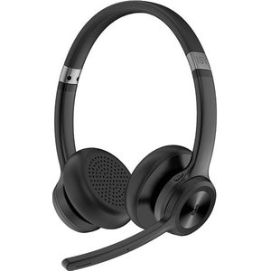ISY - IHS-8100 - Draadloze Headset - Zwart - Bluetooth - On-ear