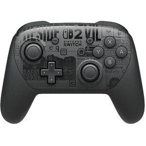 Nintendo - Pro Controller - Resident Evil Requiem Edition - Zwart - Controller