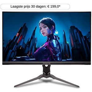 Acer Predator Xb273Ux1Bmiiprx - 27 Inch - WQHD IPS Gaming Monitor - Zwart - 200 Hz