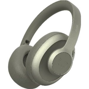 Fresh 'n Rebel Clam Ace Draadloze Koptelefoon Met Noise Cancelling Hoofdtelefoon Groen