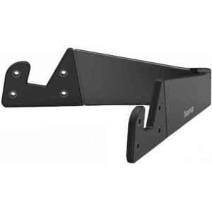 Hama - Travel Houder - Zwart - Kunststof - Voor Tablets en Smartphones