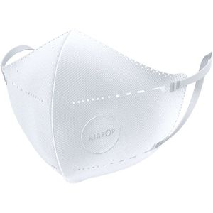 Airpop Pocket Mask 2 Stuks Wit