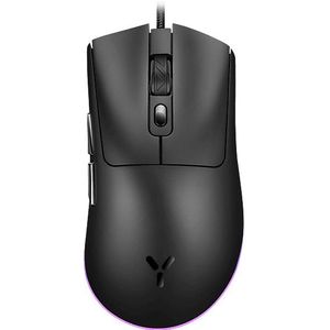ISY - IGM 1100 - Gaming Muis - Multicolor Led - Zwart